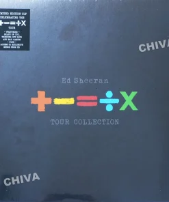 Ed Sheeran +-=÷× Tour Collection (Bright Blue Vinyl)