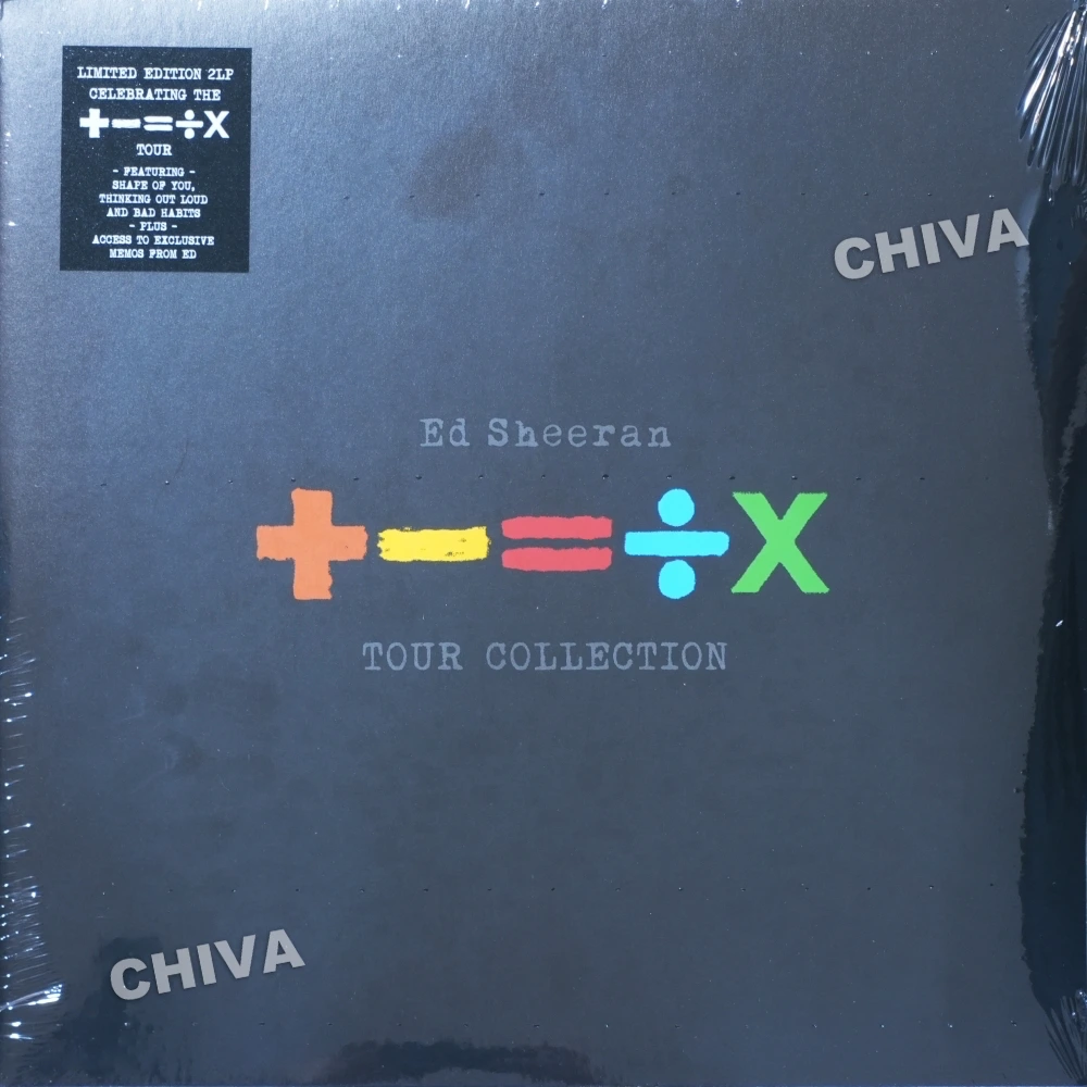 Ed Sheeran +-=÷× Tour Collection (Bright Blue Vinyl)