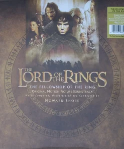 Howard Shore – The Lord Of The Rings: The Fellowship Of The Ring OST.