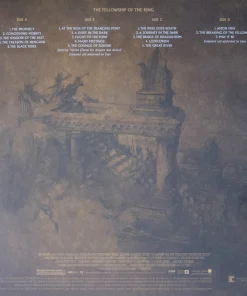 Howard Shore – The Lord Of The Rings: The Fellowship Of The Ring OST.