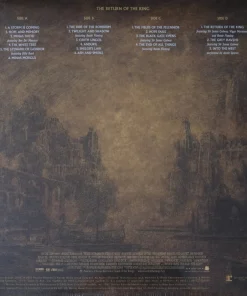 Howard Shore – The Lord Of The Rings: The Return Of The King OST.