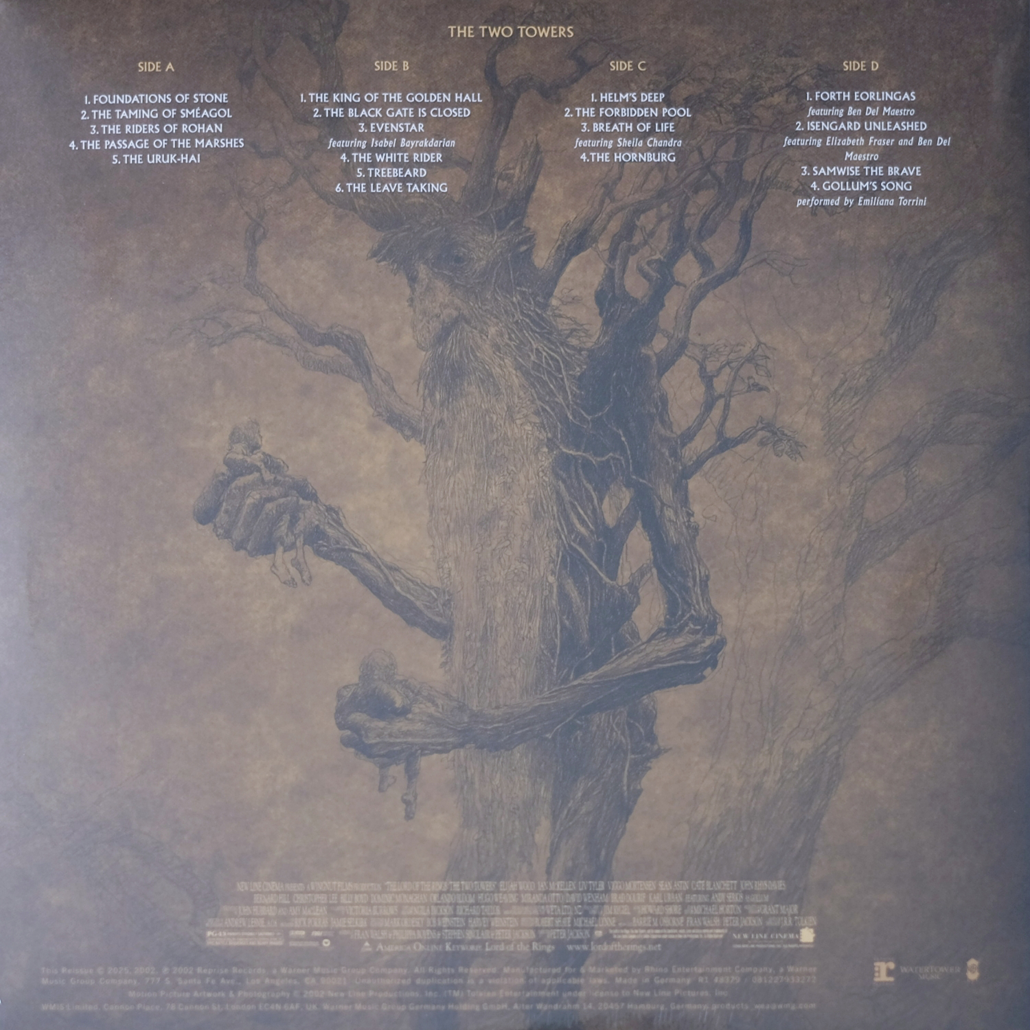 Howard Shore - The Lord Of The Rings: The Two Towers OST. - Image 2