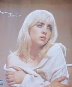 Billie Eilish – Happier Than Ever (Green Vinyl)