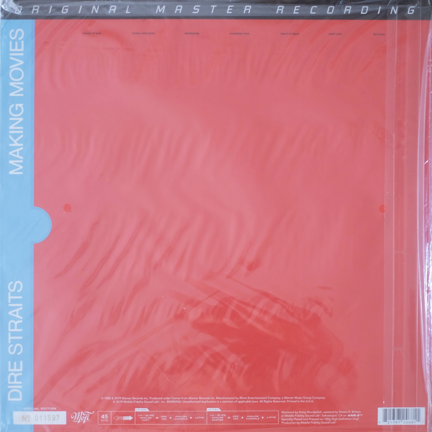 Dire Straits - Making Movies - Image 2