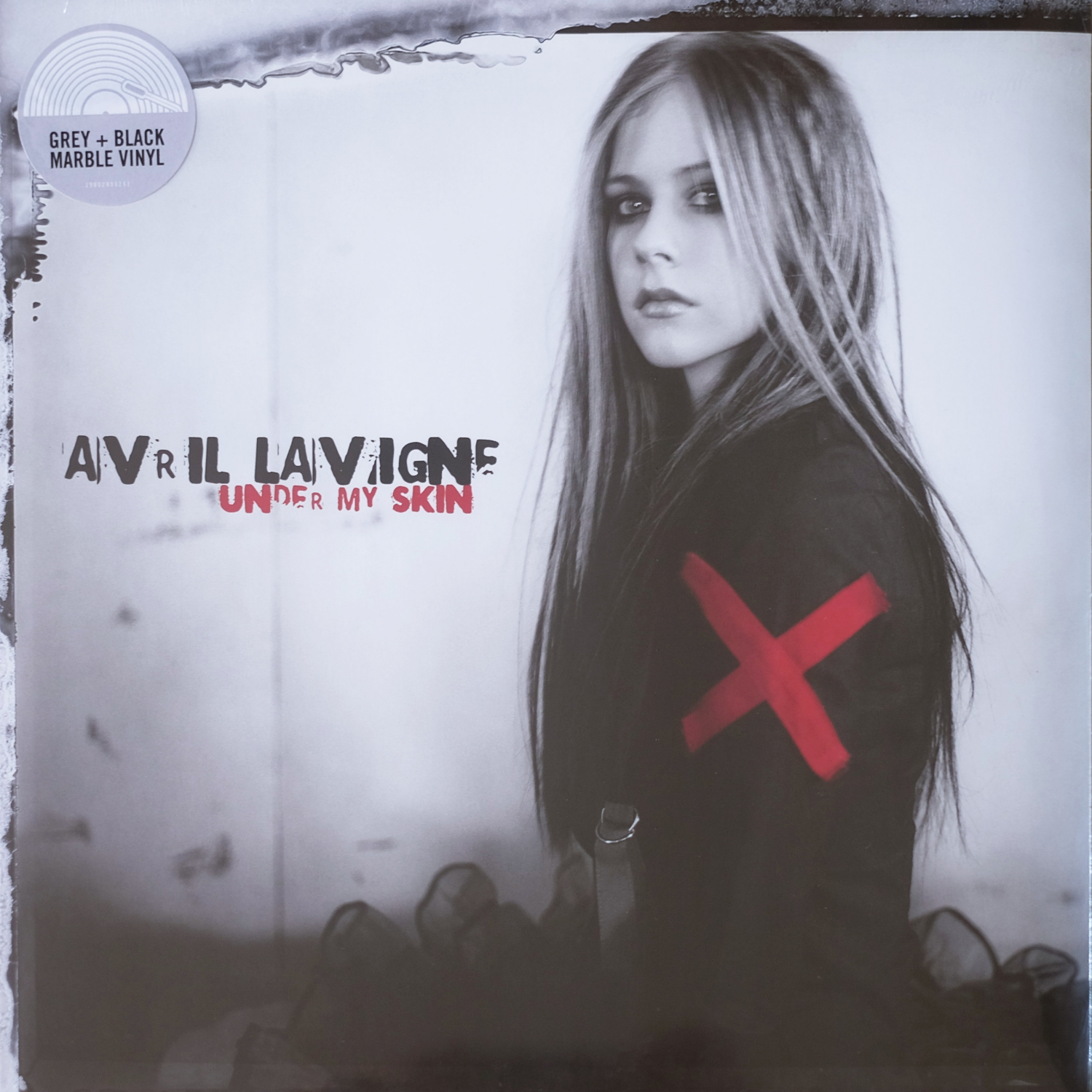Avril Lavigne - Under My Skin (Gray & Black Marble Vinyl)
