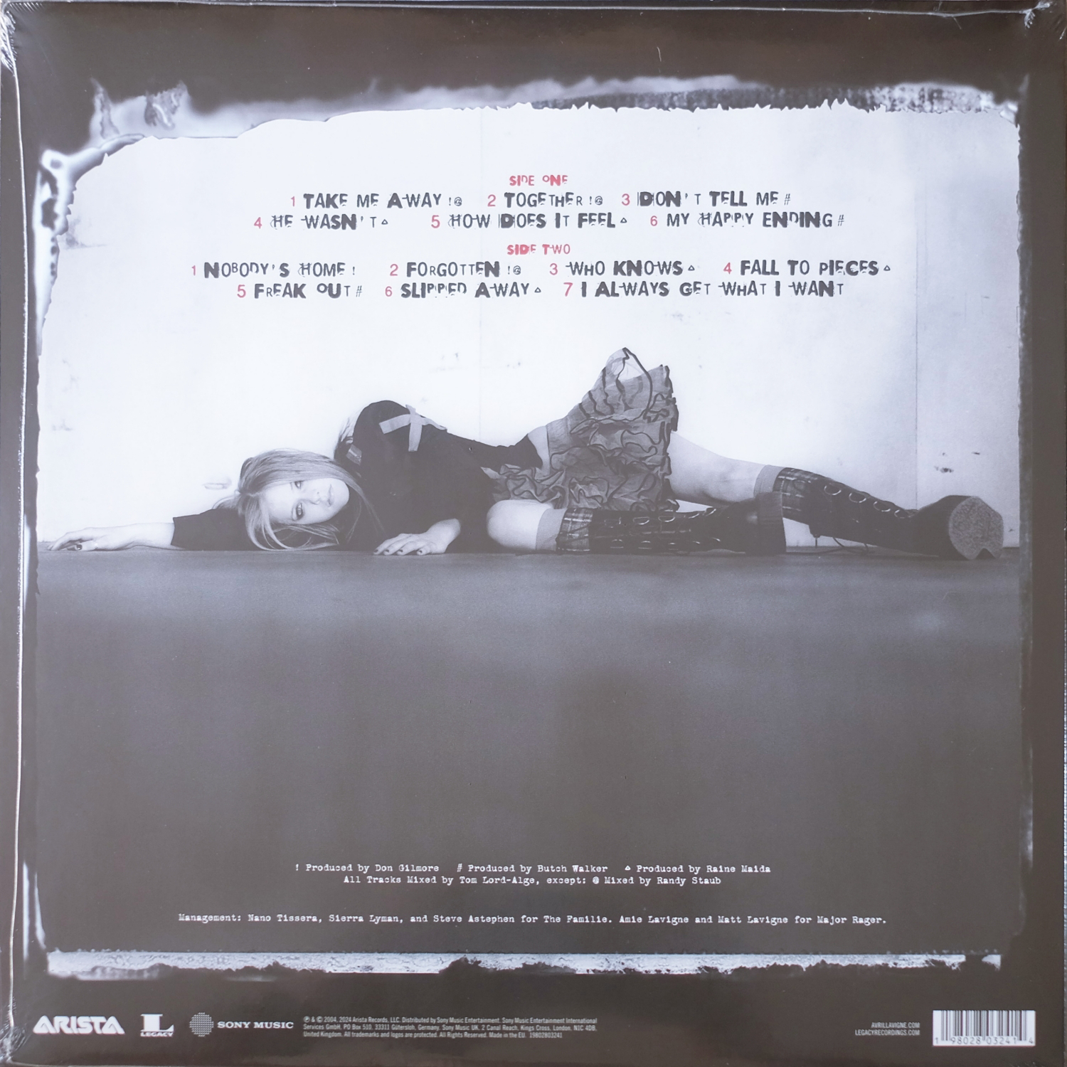 Avril Lavigne - Under My Skin (Gray & Black Marble Vinyl) - Image 2