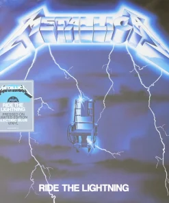 Metallica – Ride The Lightning (Clear Electrice Blue Vinyl)