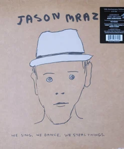 Jason Mraz – We Sing. We Dance. We Steal Things. 15th Anniversary Deluxe Edition