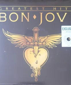 Bon Jovi – Greatest Hits (Gold Splatter Vinyl)