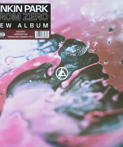 Linkin Park – From Zero (Translucent Magenta Vinyl)