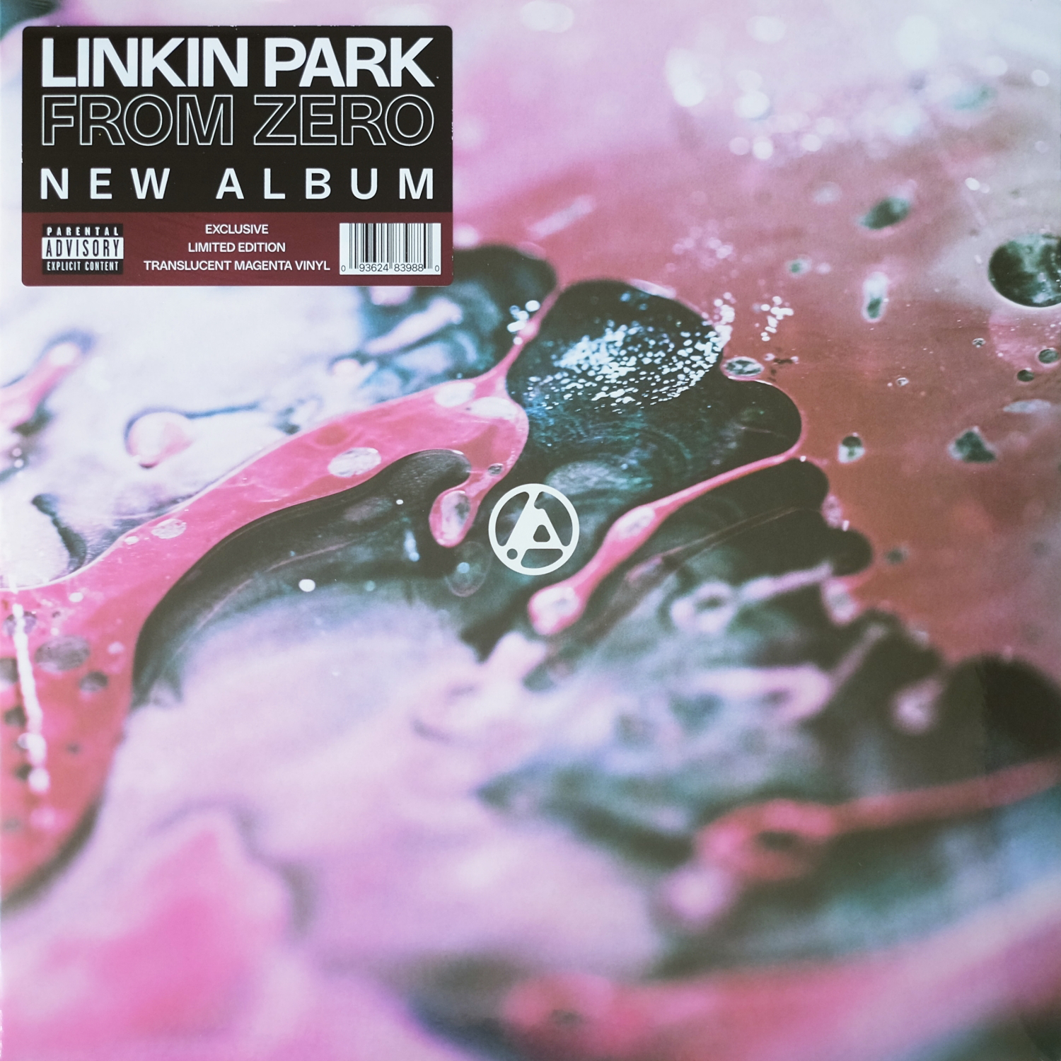 Linkin Park - From Zero (Translucent Magenta Vinyl)