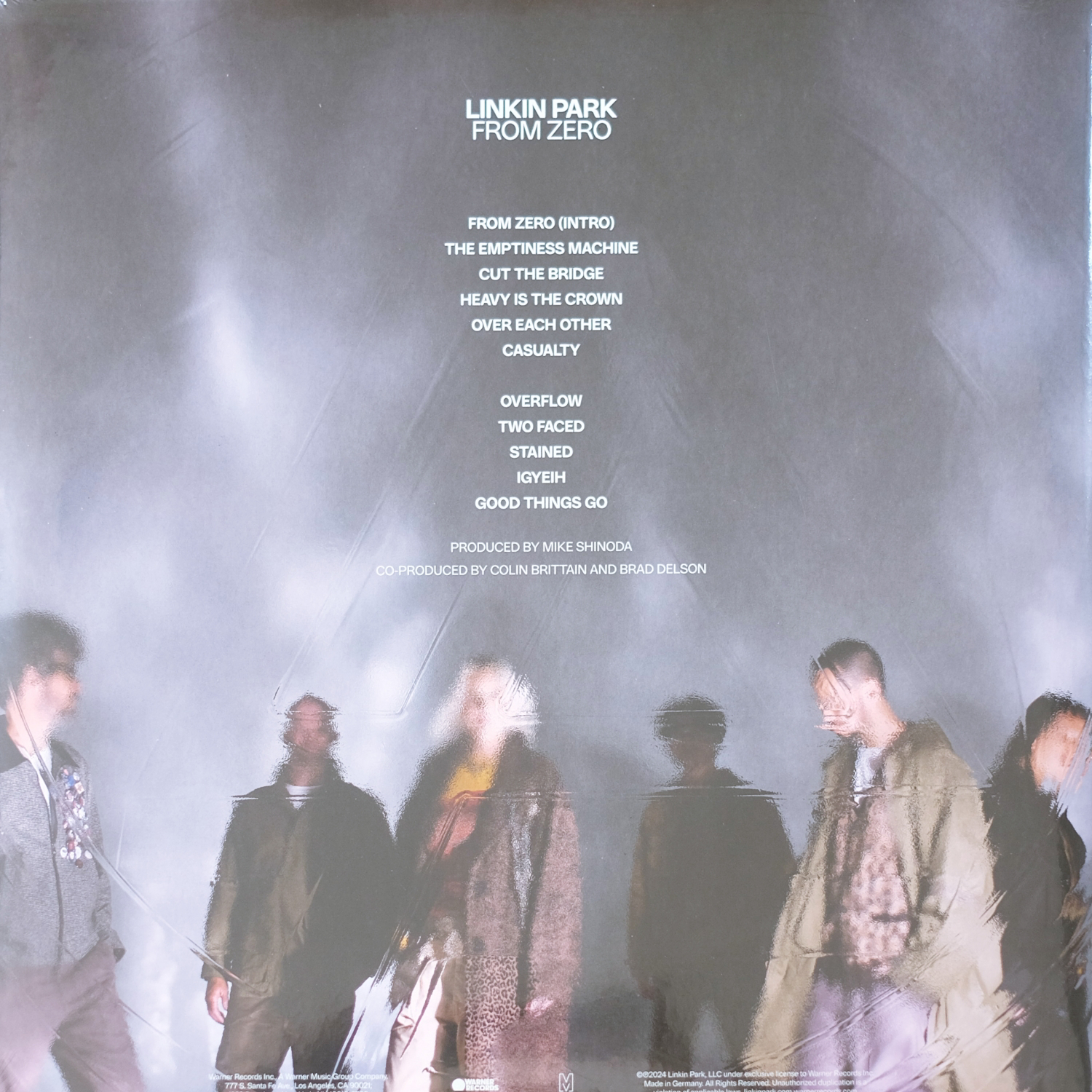 Linkin Park - From Zero (Translucent Magenta Vinyl) - Image 2