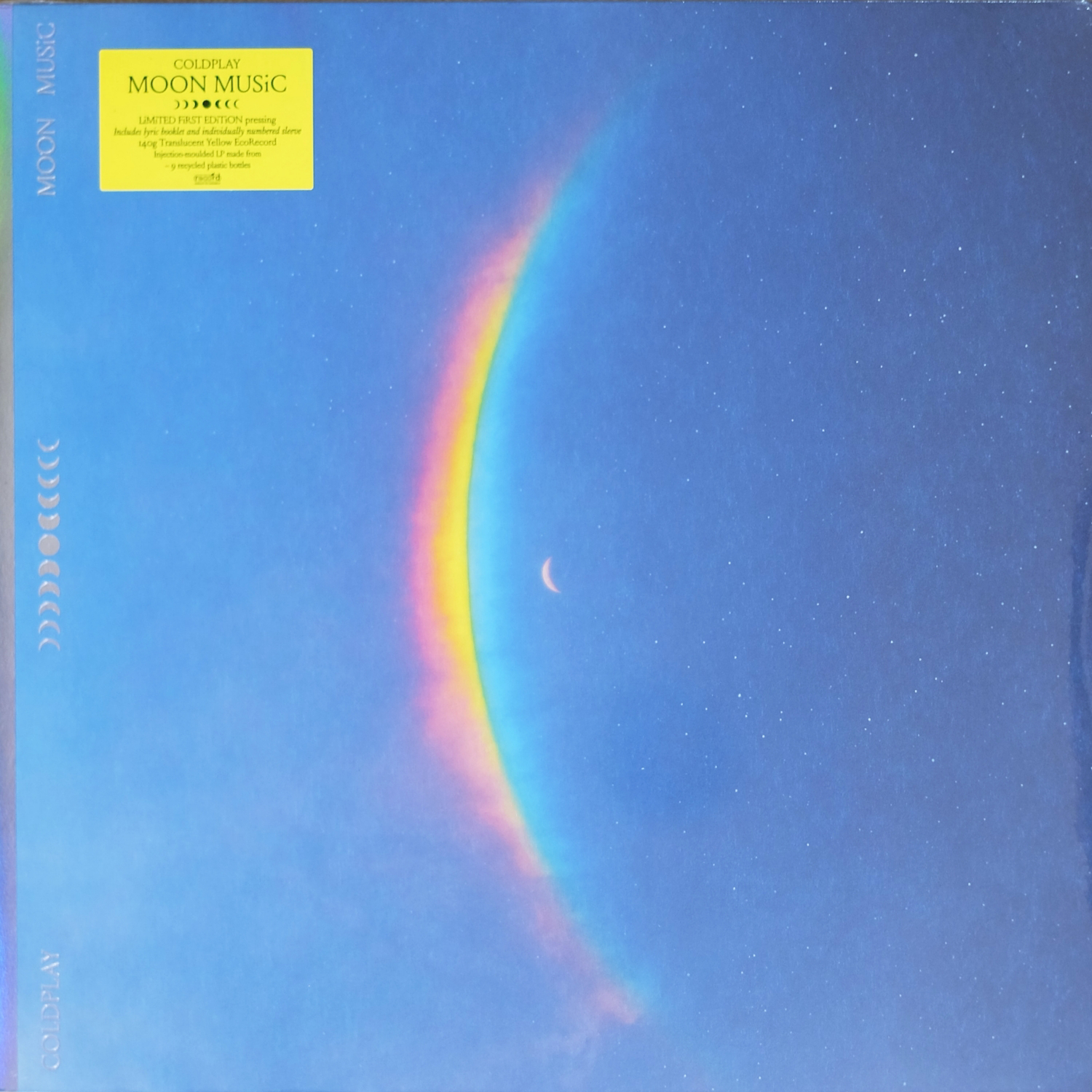 Coldplay - Moon Music (Translucent Yellow Vinyl)