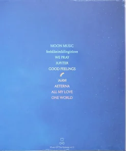 Coldplay – Moon Music (Translucent Yellow Vinyl)