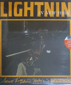 Sam Lightnin Hopkins – Lightnin In New York