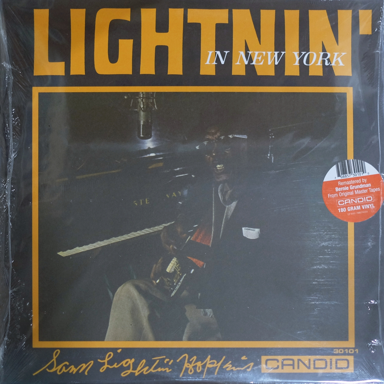Sam Lightnin Hopkins - Lightnin In New York