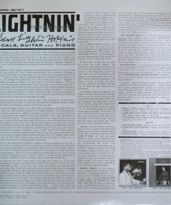 Sam Lightnin Hopkins – Lightnin In New York