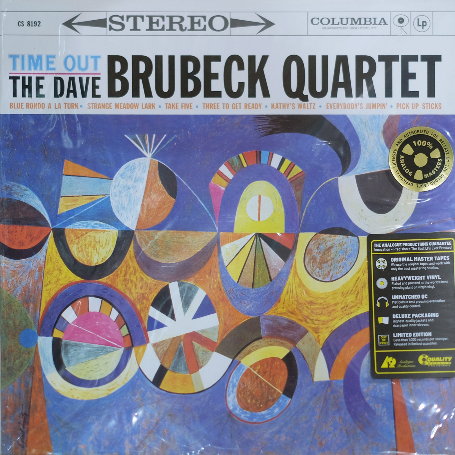 The Dave Brubeck Quartet - Time Out