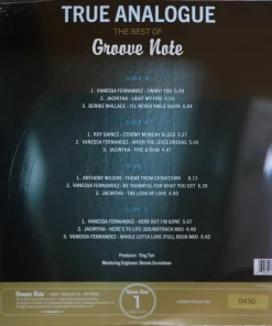 True Analogue : The Best Of Groove Note (One-Step)