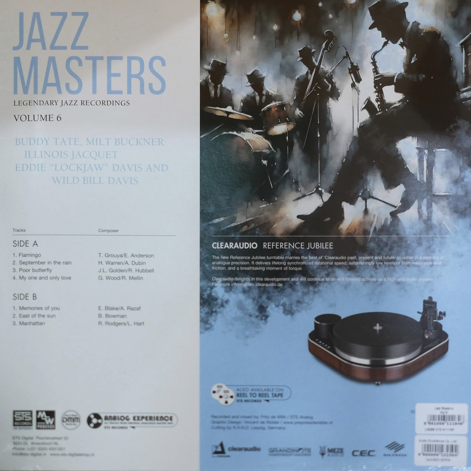 Jazz Masters - Legendary Jazz Recordings Vol.6 - Image 2