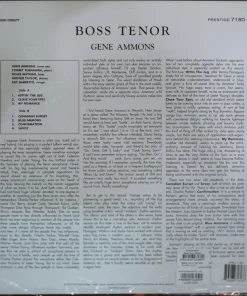 Gene Ammons – Boss Tenor