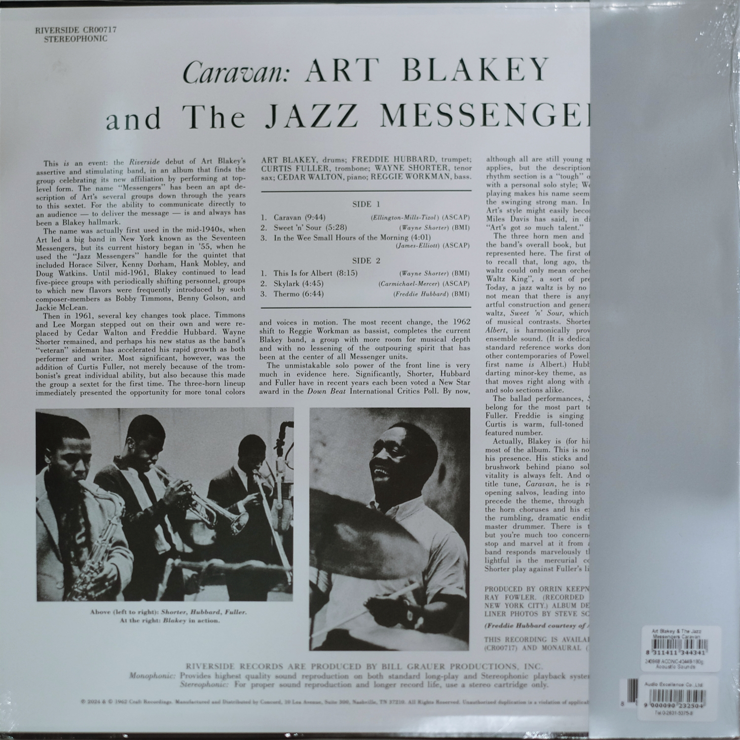 Art Blakey & The Jazz Messengers - Caravan - Image 2