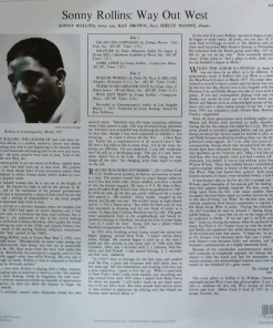 Sonny Rollins – Way Out West