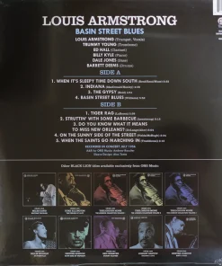 Louis Armstrong – Basin Street Blues