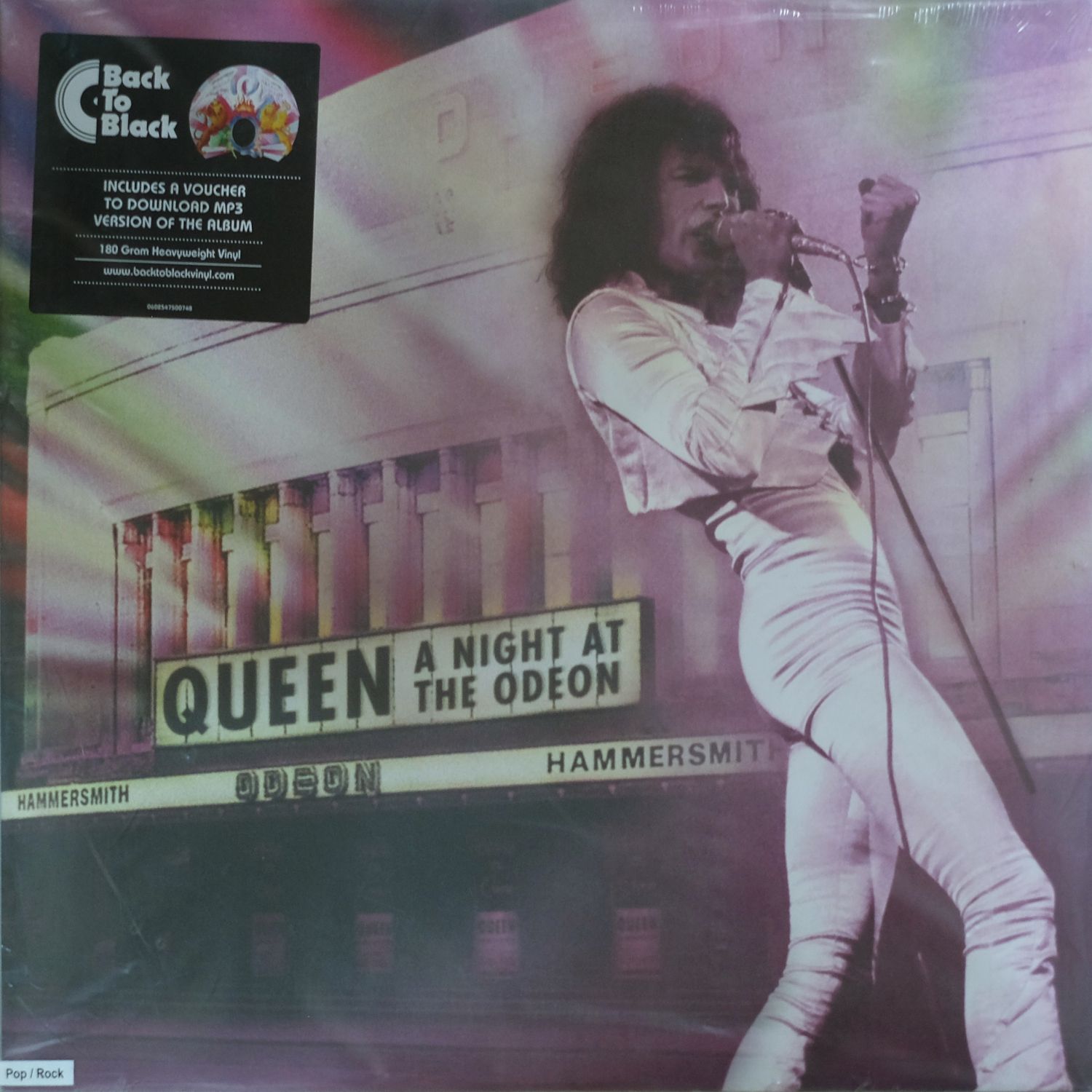 Queen - A Night At The Odeon