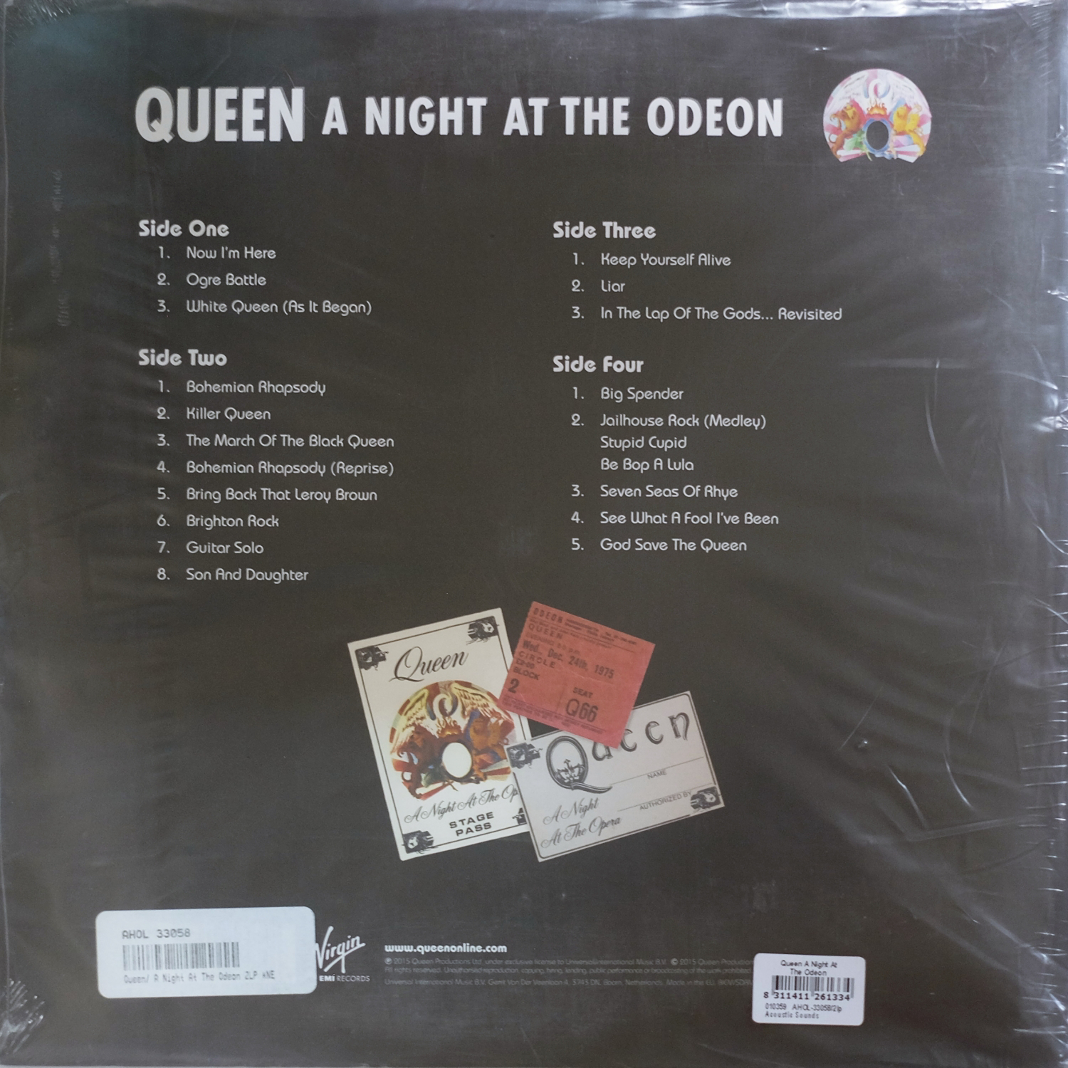 Queen - A Night At The Odeon - Image 2