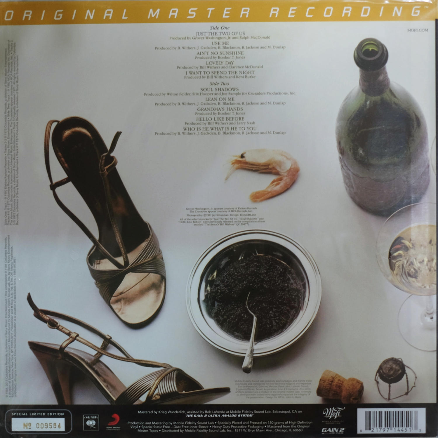 Bill Withers - Bill Withers' Greatest Hits - Image 2