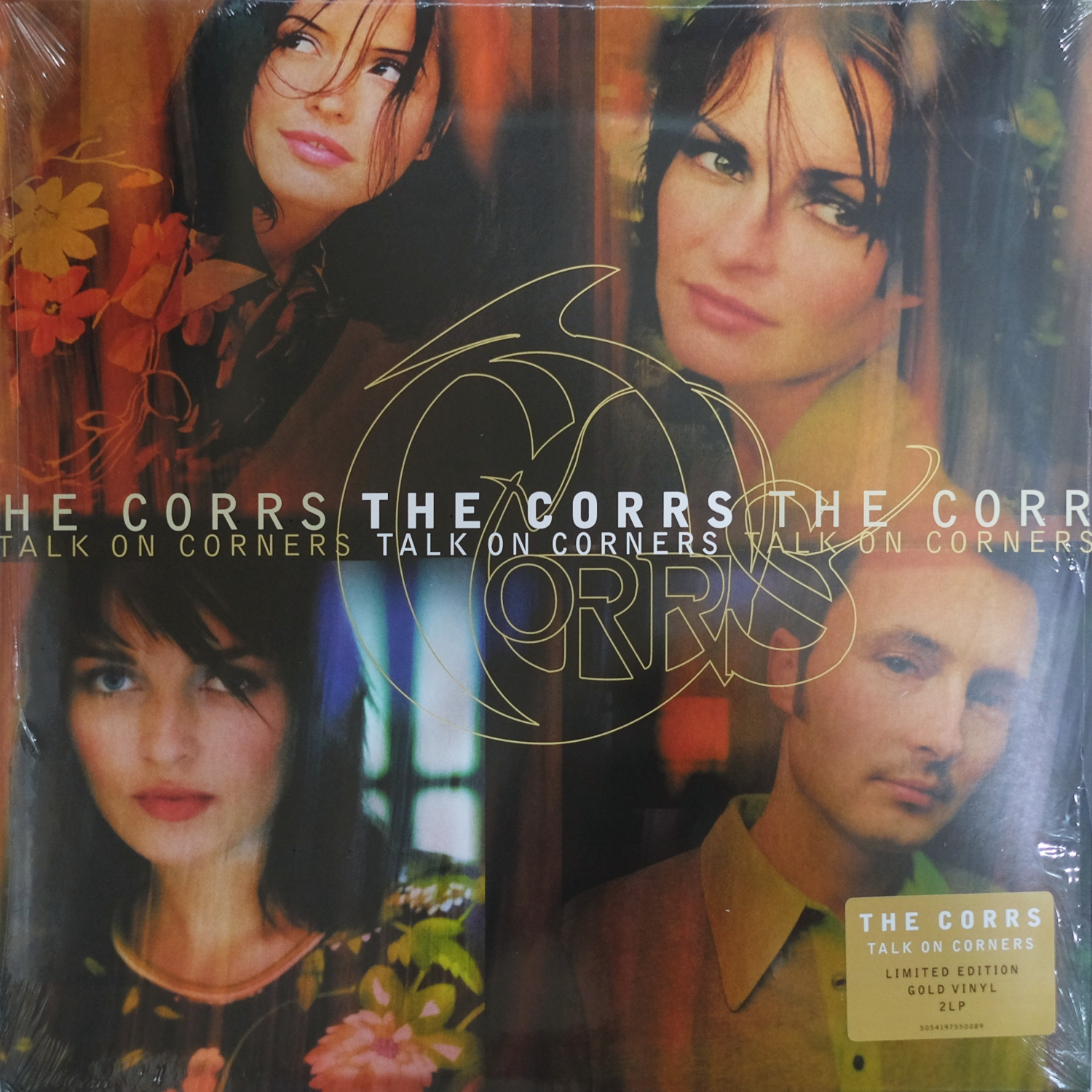 The Corrs - Talk On Corners (Gold Vinyl)