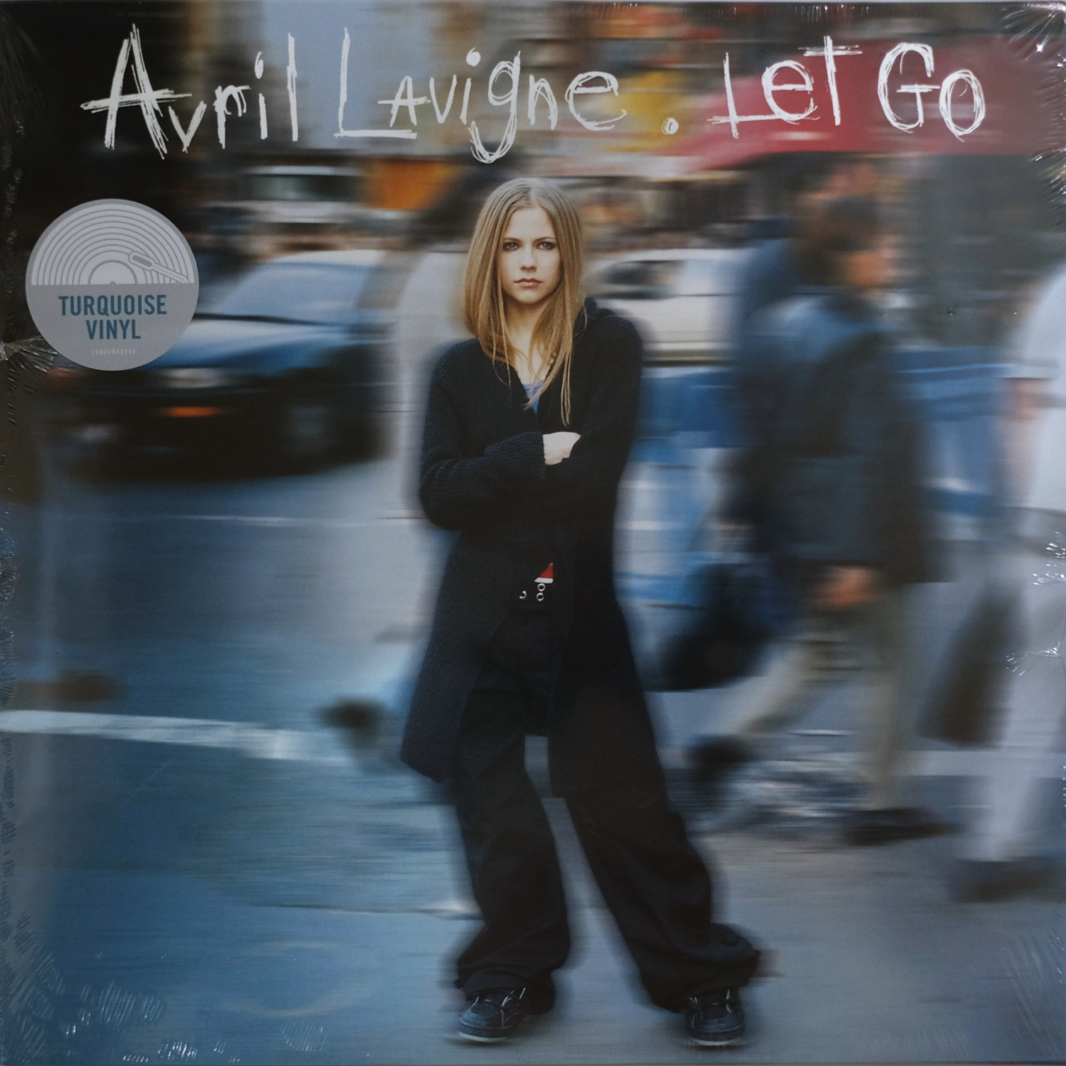 Avril Lavigne - Let Go (Turquoise Vinyl)