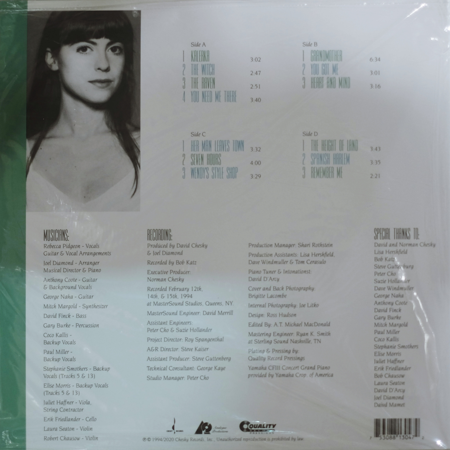 Rebecca Pidgeon - The Raven - Image 2