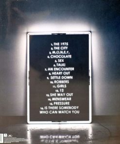 The 1975 – The 1975 10th Anniversary (White & Clear Vinyl)