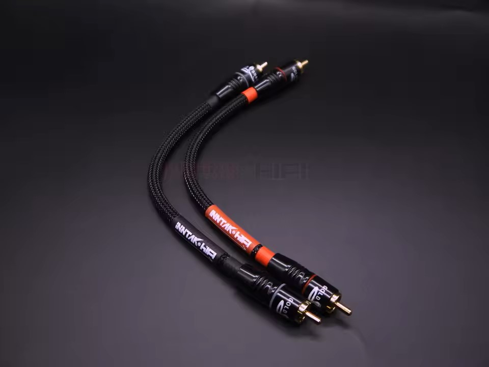 สายสัญญาณ Inntak HiFi RCA To RCA 1.50 M (New)