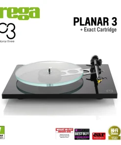 เครื่องเล่นแผ่นเสียง Rega Planar 3 + Exact MM (New)