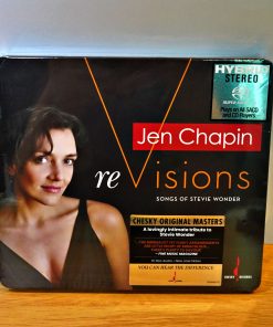 SACD-CD Jen Chapin – ReVisions: Songs of Stevie Wonder