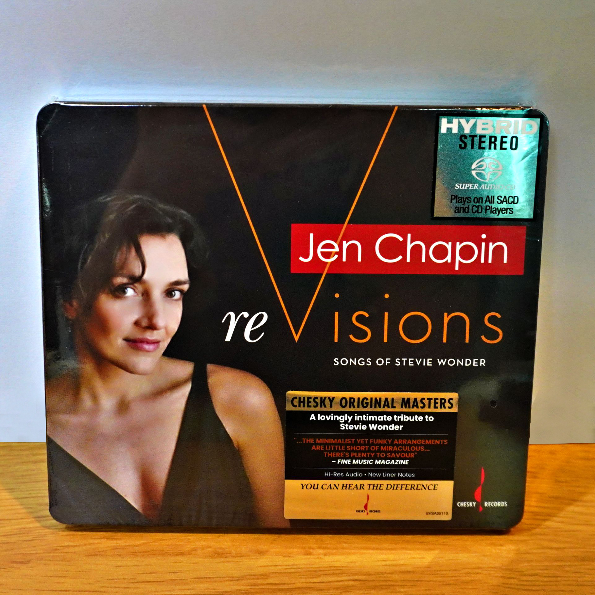 SACD-CD Jen Chapin - ReVisions: Songs of Stevie Wonder