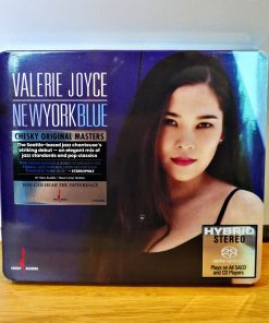 SACD-CD Valerie Joyce – New York Blue
