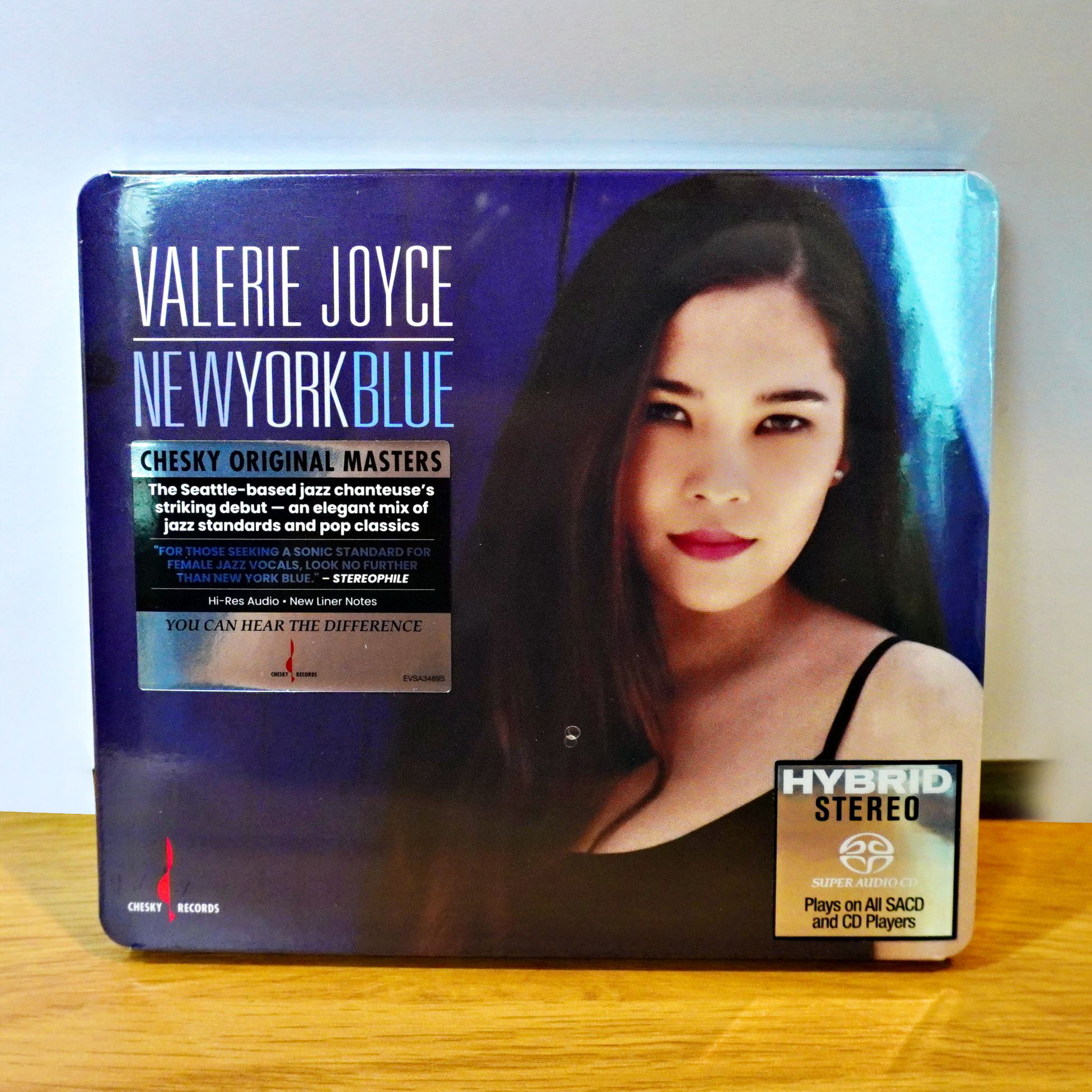 SACD-CD Valerie Joyce - New York Blue
