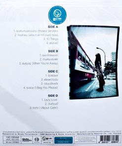 เจี๊ยบ วรรธนา – every song i sing (Clear Vinyl)