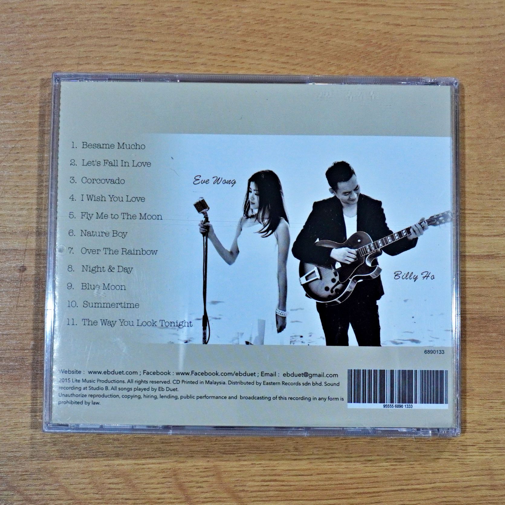 CD Eb Duet - The Beginning - Image 2
