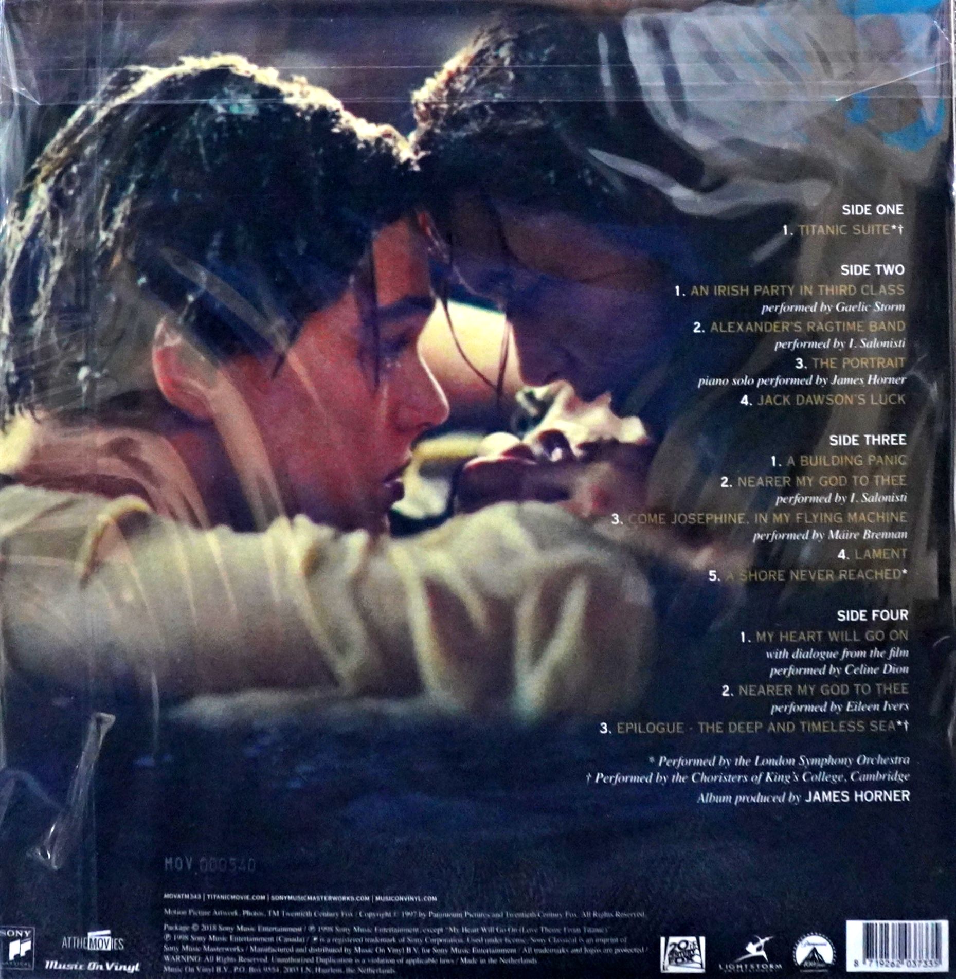 Back To Titanic (Music From The Motion Picture) (Translucent Yellow Vinyl) - Image 2