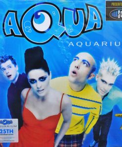 Aqua – Aquarium (25th Anniversary) (White Vinyl)