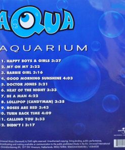 Aqua – Aquarium (25th Anniversary) (White Vinyl)