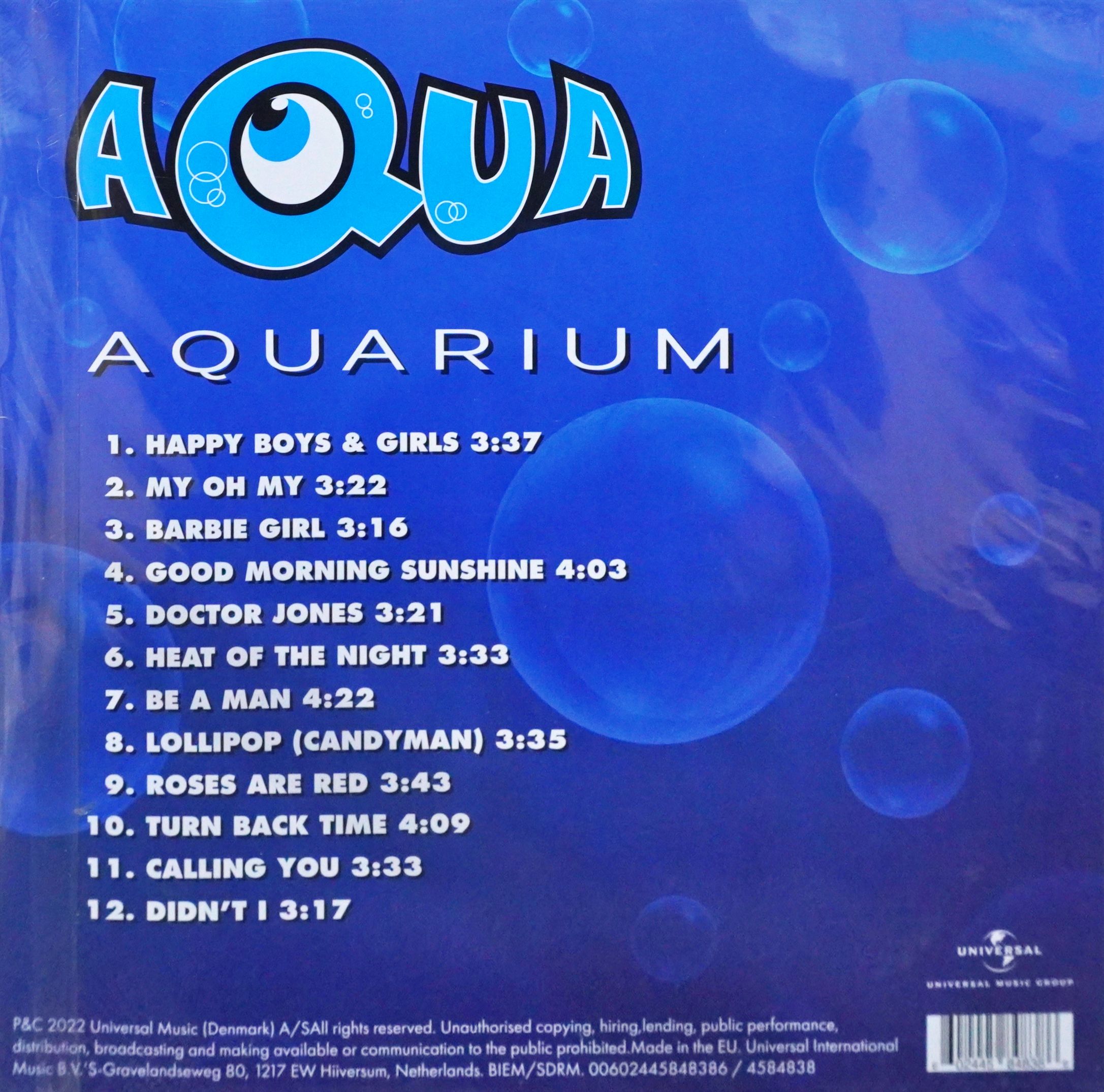 Aqua - Aquarium (25th Anniversary) (White Vinyl) - Image 2