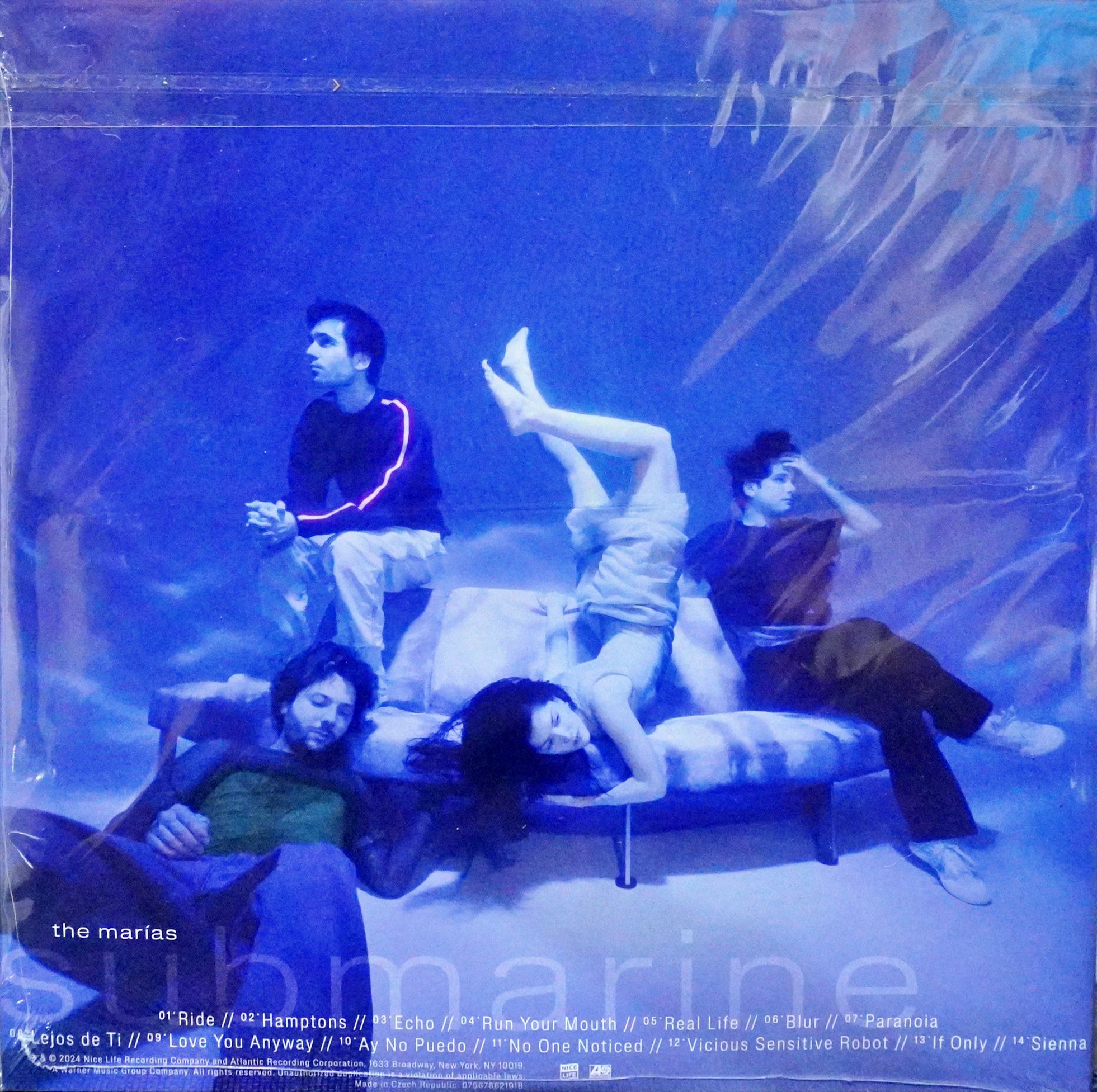 The Marías - Submarine (Ultra Clear Vinyl) - Image 2