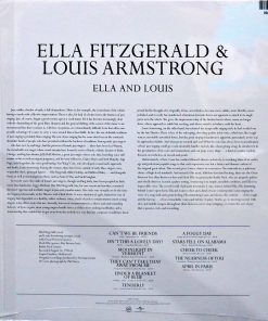 Ella Fitzgerald and Louis Armstrong – Ella and Louis