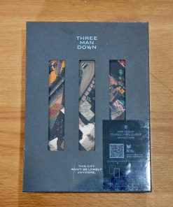 CD Three Man Down – This City Won ‘t Be Lonely Anymore (Box set)